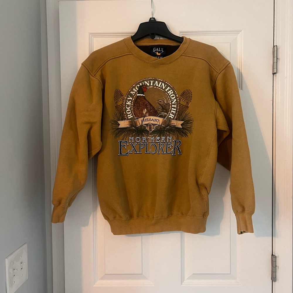 Vintage Northern Explorer  Galt Crew Sweatshirt SZ: S